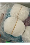 Himalaya koton ip (yüksek kalite)516 gram beyaz