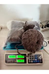 Himalaya kuzu ip(434 gram)kahverengi