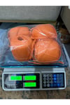 Himalaya natura rafya ip (582 gram) turuncu
