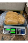 Himalaya örgü ipi (424 gram)(hardal)
