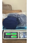 Himalaya örgü ipi (480 gram) lacivert