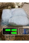 Himalaya örgü ipi (494 gram) mavili