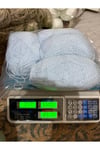 Himalaya örgü ipi (494 gram) mavili