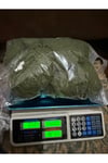 Himalaya örgü ipi (584 gram) asker yeşili