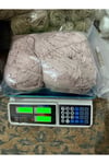 Himalaya örgü ipi (606 gram) benekli