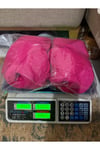 Himalaya örgü ipi (fuşya)(520 gram)