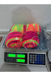 Himalaya örgü ipi neon ebruli(420 gram)