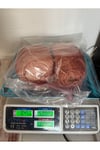 Himalaya örgü ipi Yüksek kalite simli(kahverengi )456 gram)