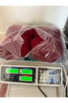 Himalaya örgü ipi yüksek kalite(koyu kırmızı)466 gram
