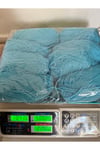 Himalaya örgü ipi(438 gram)mavi
