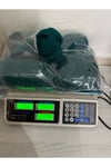 Himalaya örgü ipi(522 gram)yüksek kalite petrol yeşili