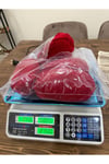 Himalaya örgü ipi(kırmızı)(430 gram)