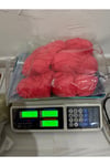Himalaya örgü ipi(nar çiçeği)((484 gram)