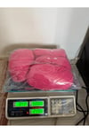 Himalaya örgü ipi(pembe)(434 gram)