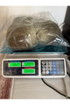 Himalaya örgü ipiyüksek kalite(yeşil simli)(624 gram)