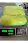 Himalaya örgü sarım ip(434 gram)neon sarı