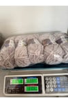 Himalaya pamuklu kadife ip(gri)(518 gram)