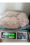 Himalaya pamuklu kadife ip(taş rengi)468 gram