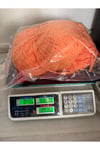 Himalaya pamuklu Kadife ip(turuncu)(496 gram)