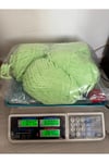 Himalaya pamuklu kadife ip(yeşil)(440 gram)