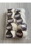 Himalaya pullu örgü ipi (500gram)kırık beyaz