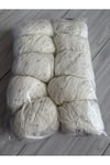 Himalaya pullu örgü ipi (500gram)kırık beyaz
