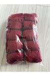 Himalaya pullu örgü ipi (500gram)kırmızı