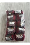 Himalaya pullu örgü ipi (500gram)kırmızı