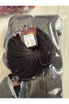 Himalaya pullu örgü ipi((siyah)(500gram)