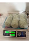 Himalaya sarım örgü ipi(458 gram)küf yeşili
