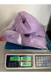 Himalaya simli tiftikli ip(450 gram)lila