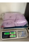 Himalaya simli tiftikli ip(450 gram)lila