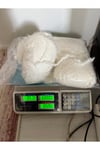 Himalaya tavşan tüyü ip(beyaz)538 gram