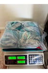 Himalaya tiftikli örgü ipi(532 gram)mavi