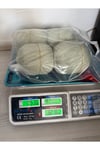 Himalaya yüksek kalite koton ip(küf yeşili)536 gram