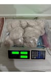 Himalaya zincir simli ip(620 gram)ekru