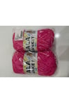 Hinalaya gala kadife ip (500 gram) fuşya