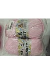 Hinalaya gala kadife ip (500 gram) pembe