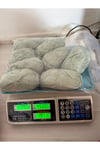 Hinalaya örgü ipi(küf yeşili)(438 gram)