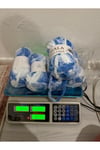 Hinalaya yüksek kalite yumoş ip(660 gram)(mavi&beyaz)