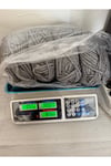 İhraç burgu ip(552 gram)gri