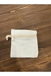 Keten fermuarlı kese cüzdan 11*12cm