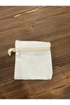 Keten fermuarlı kese cüzdan 11*12cm