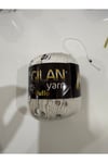 Koton pullu ip (50 gram) beyaz
