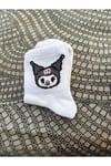 Kuromi çorap (5-12 yaş)(1 adet)