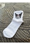 Kuromi çorap (5-12 yaş)(1 adet)