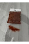 Kuş Tüyü(kiremit Renk ,100 Adet)