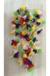 Lazer kesim çiçek (1 metre ) ebruli