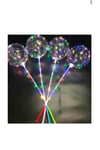 Led ışıklı,pilli balon(1 adet)
