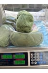 Nako pırlanta ip(400-500 gram)yeşil